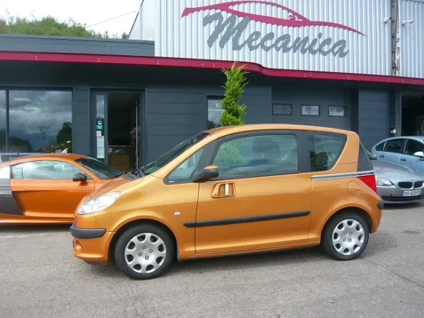 PEUGEOT 1007